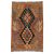 Tapis Kilim Chobi 81x61 kilim en laine afghane tissé main