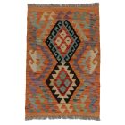 Tapis Kilim Chobi 81x61 kilim en laine afghane tissé main