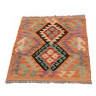 Tapis Kilim Chobi 81x61 kilim en laine afghane tissé main