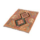 Tapis Kilim Chobi 81x61 kilim en laine afghane tissé main