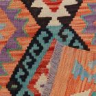 Tapis Kilim Chobi 81x61 kilim en laine afghane tissé main