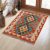 Tapis Kilim Chobi 96x64 kilim en laine afghane tissé main