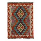 Tapis Kilim Chobi 96x64 kilim en laine afghane tissé main