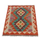Tapis Kilim Chobi 96x64 kilim en laine afghane tissé main