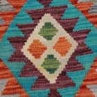 Tapis Kilim Chobi 96x64 kilim en laine afghane tissé main