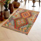 Tapis Kilim Chobi 95x67 kilim en laine afghane tissé main