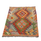 Tapis Kilim Chobi 95x67 kilim en laine afghane tissé main