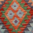 Tapis Kilim Chobi 95x67 kilim en laine afghane tissé main