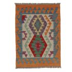 Tapis Kilim Chobi 60x76 kilim en laine afghane tissé main