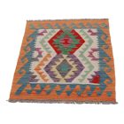 Tapis Kilim Chobi 60x76 kilim en laine afghane tissé main
