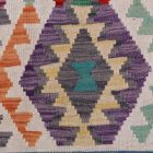 Tapis Kilim Chobi 60x76 kilim en laine afghane tissé main