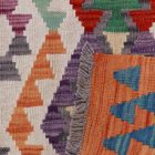 Tapis Kilim Chobi 60x76 kilim en laine afghane tissé main