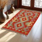 Tapis Kilim Chobi 101x59 kilim en laine afghane tissé main