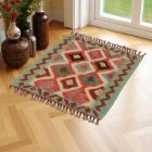 Tapis Kilim Chobi 59x87 kilim en laine afghane tissé main