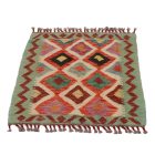 Tapis Kilim Chobi 59x87 kilim en laine afghane tissé main
