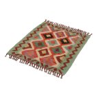 Tapis Kilim Chobi 59x87 kilim en laine afghane tissé main