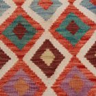 Tapis Kilim Chobi 59x87 kilim en laine afghane tissé main