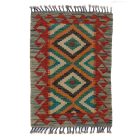Tapis Kilim Chobi 59x87 kilim en laine afghane tissé main
