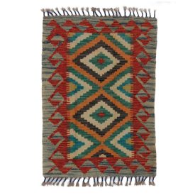 Tapis Kilim Chobi 59x87 kilim en laine afghane tissé main