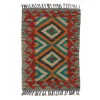 Tapis Kilim Chobi 59x87 kilim en laine afghane tissé main