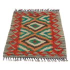 Tapis Kilim Chobi 59x87 kilim en laine afghane tissé main