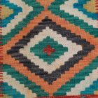 Tapis Kilim Chobi 59x87 kilim en laine afghane tissé main