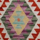 Tapis Kilim Chobi 64x86 kilim en laine afghane tissé main