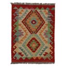 Tapis Kilim Chobi 67x96 kilim en laine afghane tissé main