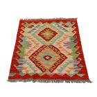 Tapis Kilim Chobi 67x96 kilim en laine afghane tissé main