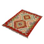 Tapis Kilim Chobi 67x96 kilim en laine afghane tissé main