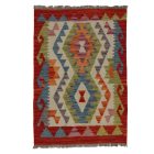 Tapis Kilim Chobi 99x62 kilim en laine afghane tissé main