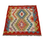 Tapis Kilim Chobi 99x62 kilim en laine afghane tissé main
