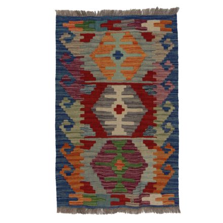 Tapis Kilim Chobi 88x59 kilim en laine afghane tissé main