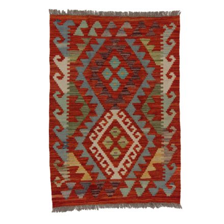 Tapis Kilim Chobi 94x69 kilim en laine afghane tissé main