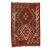 Tapis Kilim Chobi 94x69 kilim en laine afghane tissé main