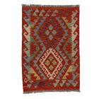 Tapis Kilim Chobi 94x69 kilim en laine afghane tissé main