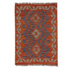 Tapis Kilim Chobi 90x62 kilim en laine afghane tissé main