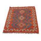 Tapis Kilim Chobi 90x62 kilim en laine afghane tissé main