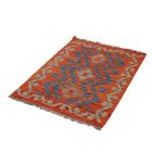 Tapis Kilim Chobi 90x62 kilim en laine afghane tissé main