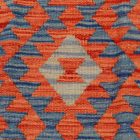 Tapis Kilim Chobi 90x62 kilim en laine afghane tissé main