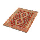 Tapis Kilim Chobi 87x64 kilim en laine afghane tissé main
