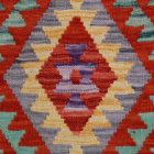 Tapis Kilim Chobi 87x64 kilim en laine afghane tissé main