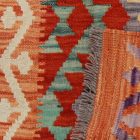 Tapis Kilim Chobi 87x64 kilim en laine afghane tissé main
