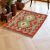 Tapis Kilim Chobi 95x64 kilim en laine afghane tissé main