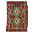 Tapis Kilim Chobi 95x64 kilim en laine afghane tissé main