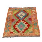 Tapis Kilim Chobi 56x96 kilim en laine afghane tissé main