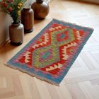 Tapis Kilim Chobi 63x97 kilim en laine afghane tissé main