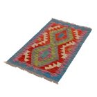 Tapis Kilim Chobi 63x97 kilim en laine afghane tissé main