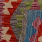 Tapis Kilim Chobi 63x97 kilim en laine afghane tissé main