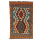 Tapis Kilim Chobi 85x55 kilim en laine afghane tissé main
